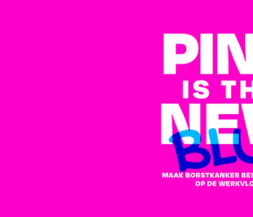 Pink is the new blue! Maak van Blue Monday Pink Monday